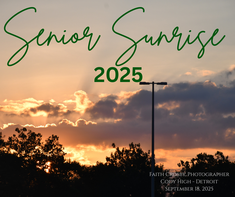  SUnrise over Cody High 